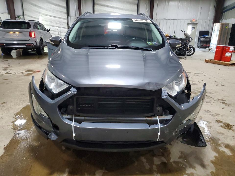 2018 Ford Ecosport se