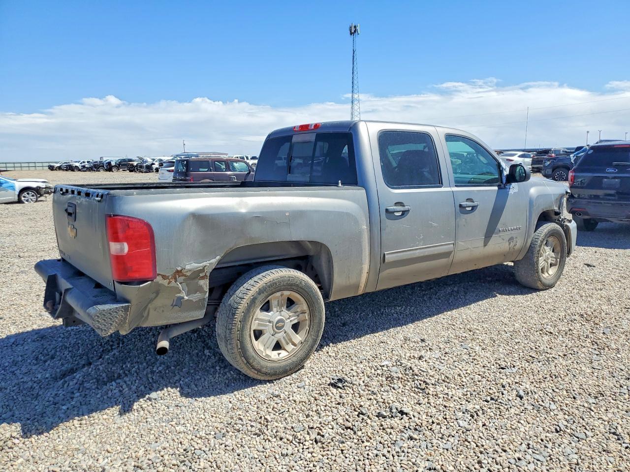 2012 Chevrolet Silverado K1500 LT