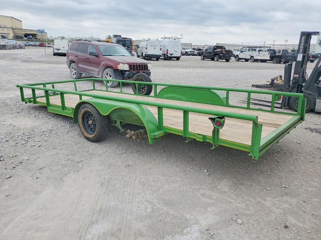2025 Utlity Trailer 2025 ROCKIN' S Utility Trailer