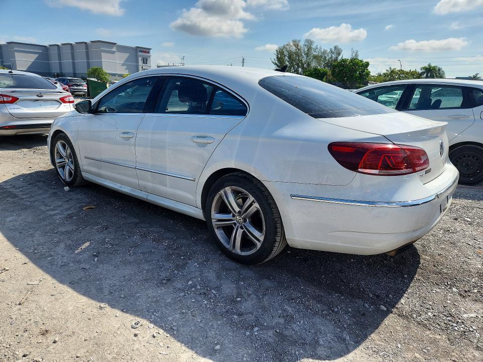 2016 Volkswagen Cc Base