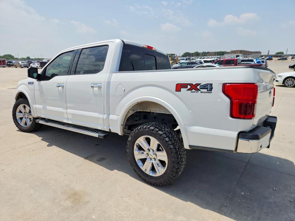 2020 Ford F150 Supercrew