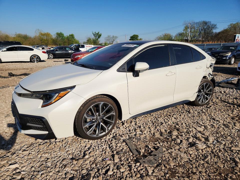 2021 Toyota Corolla xse