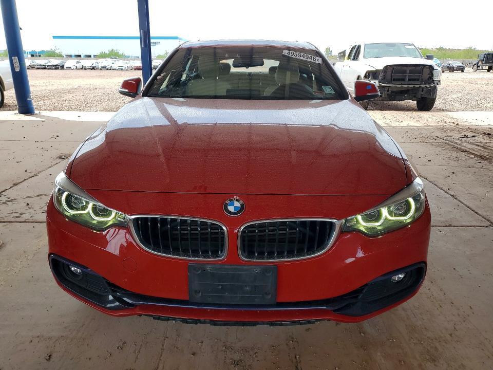 2018 BMW 430xi Gran Coupe