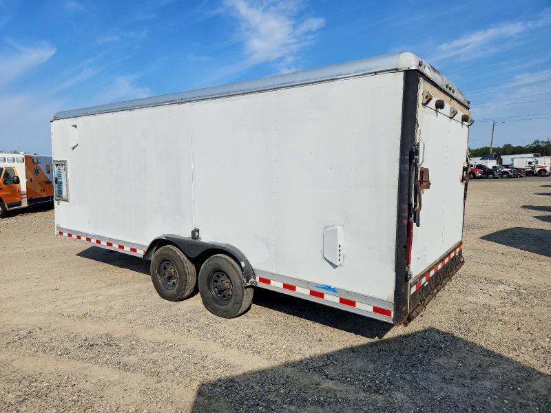 2011 Wells Cargo Enclosed Cargo Trailer