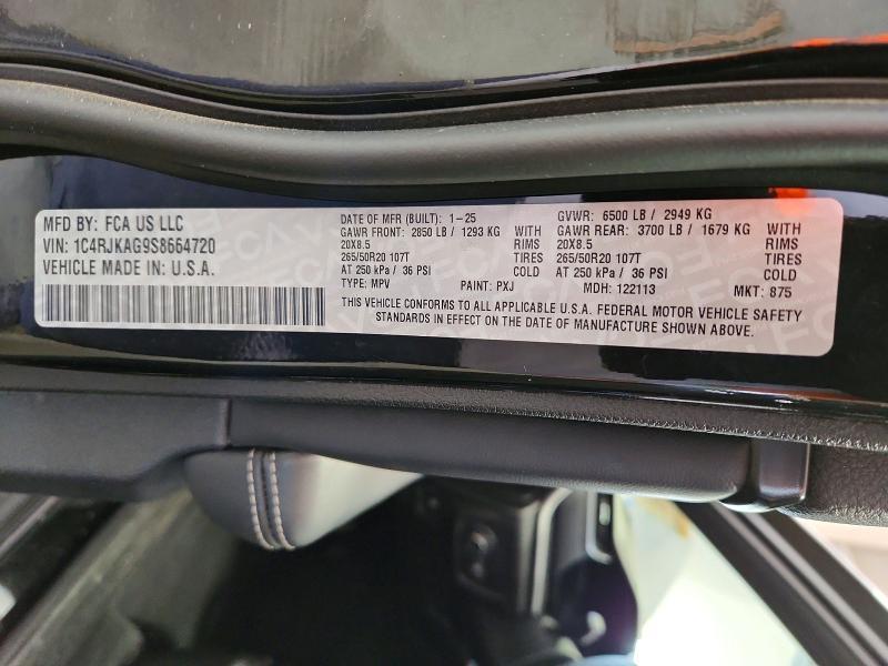 2025 Jeep Grand Cherokee l Laredo