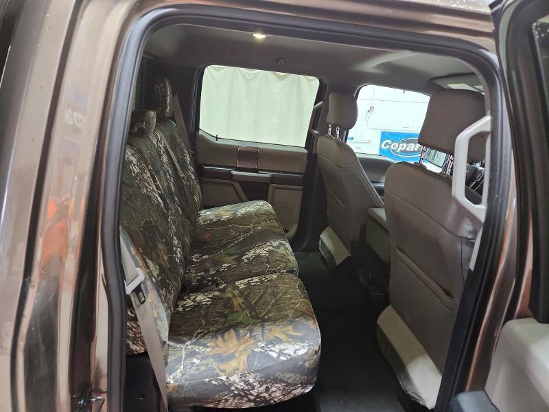 2015 Ford F150 Supercrew