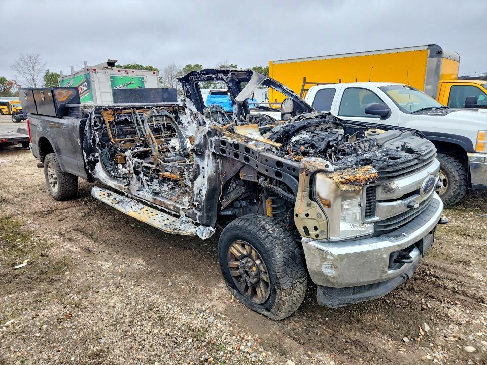 2018 Ford F250 Super Duty