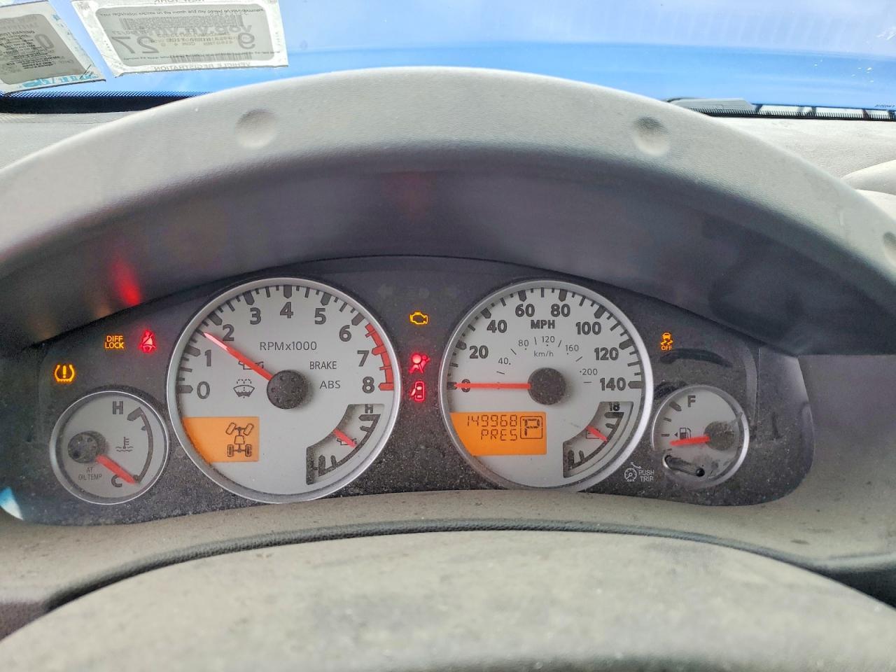 2013 Nissan Frontier S