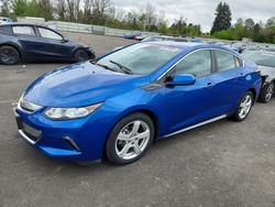 Chevrolet Volt salvage cars for sale: 2016 Chevrolet Volt lt