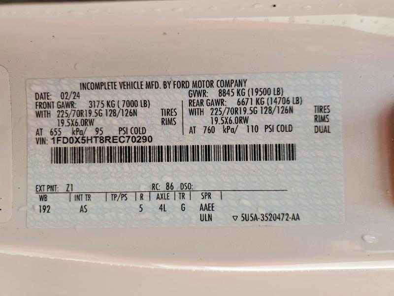 2024 Ford F550 Super Duty Utility / Service Truck