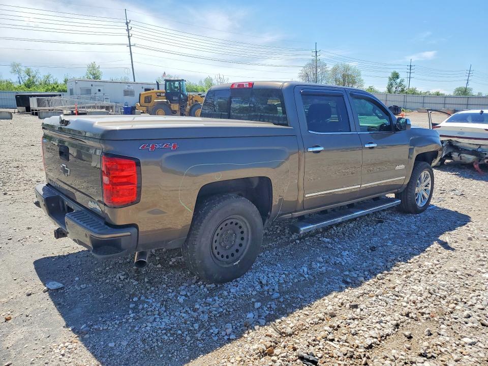 2015 Chevrolet Silverado K1500 High Country