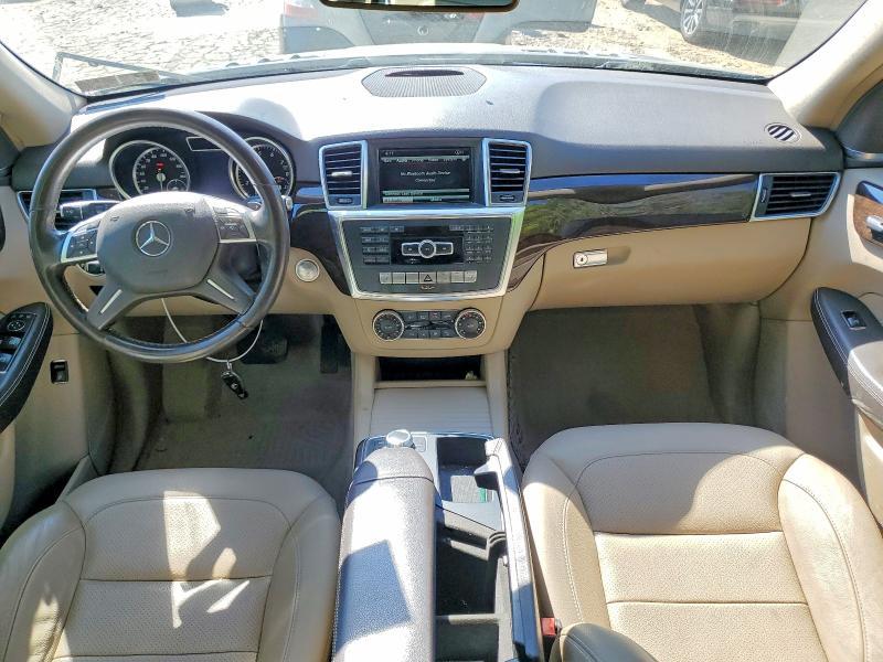 2014 Mercedes-Benz Ml 350 4matic