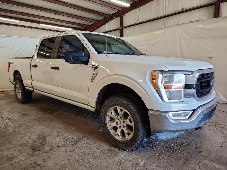 2022 Ford F150 Supercrew