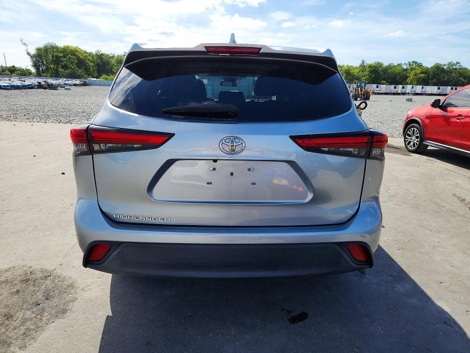 2020 Toyota Highlander l