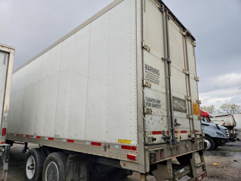 2016 Utility VS2RA Refrigerated Van Trailer