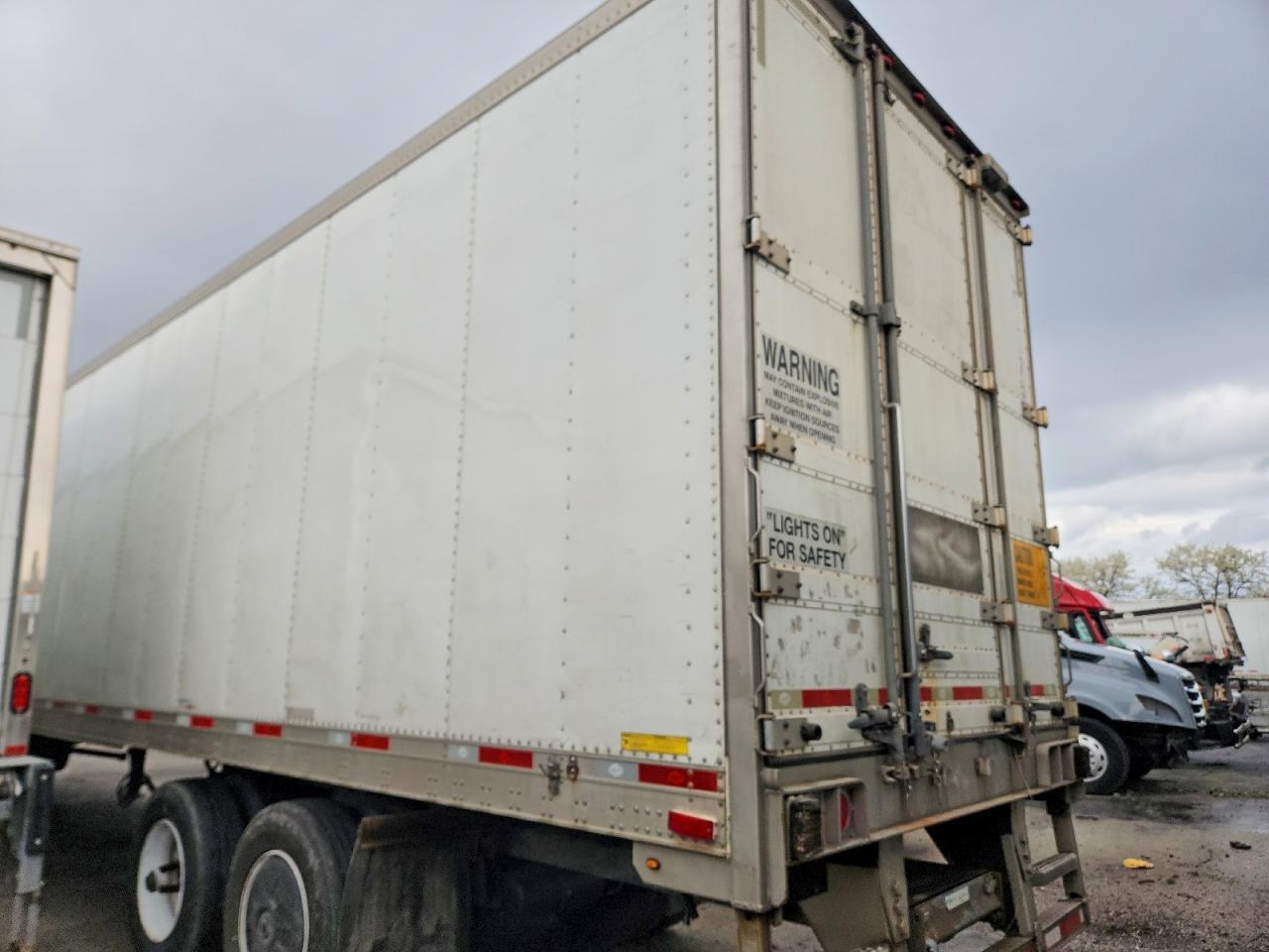 2016 Utility VS2RA Refrigerated Van Trailer