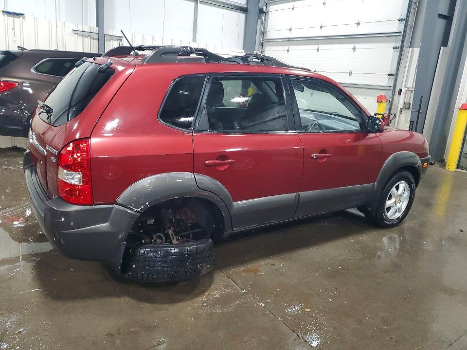 2005 Hyundai Tucson gls
