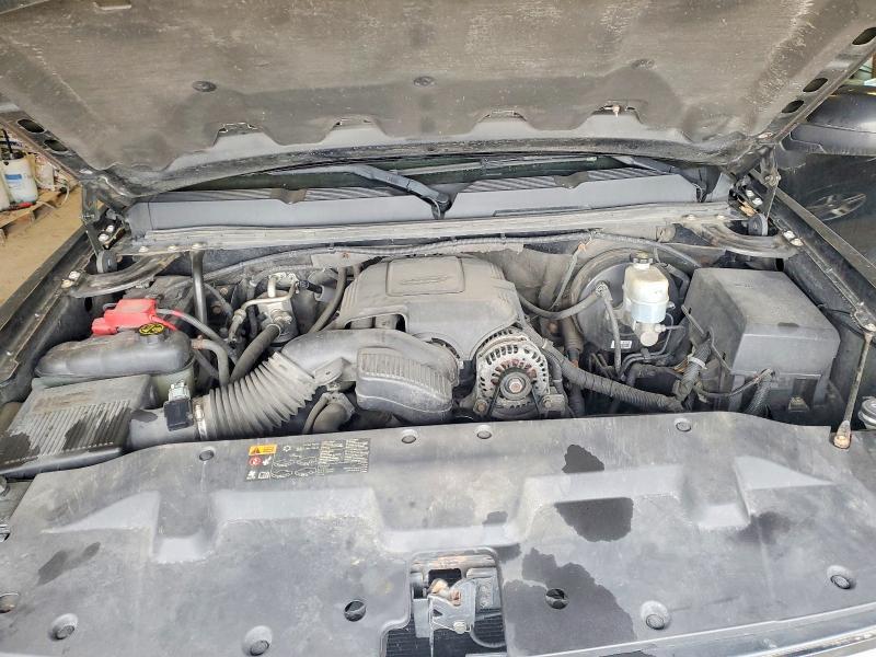 2012 Chevrolet Silverado K1500 LTZ