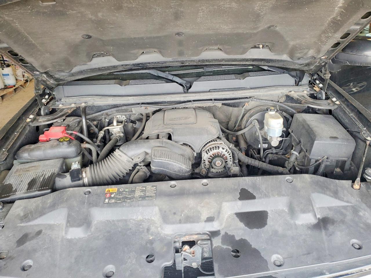 2012 Chevrolet Silverado K1500 LTZ