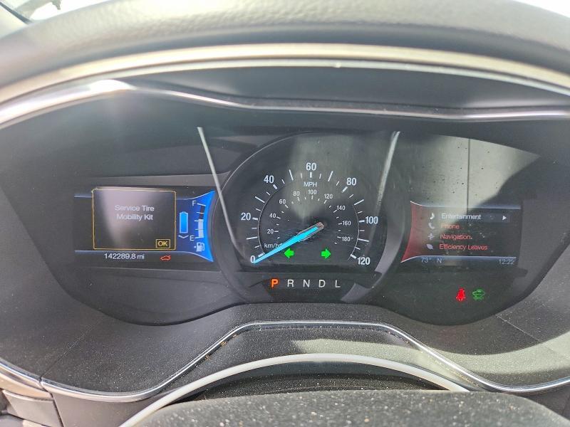 2013 Ford Fusion se Hybrid