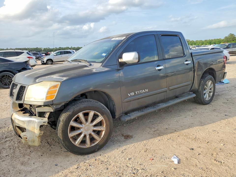 2005 Nissan Titan XE