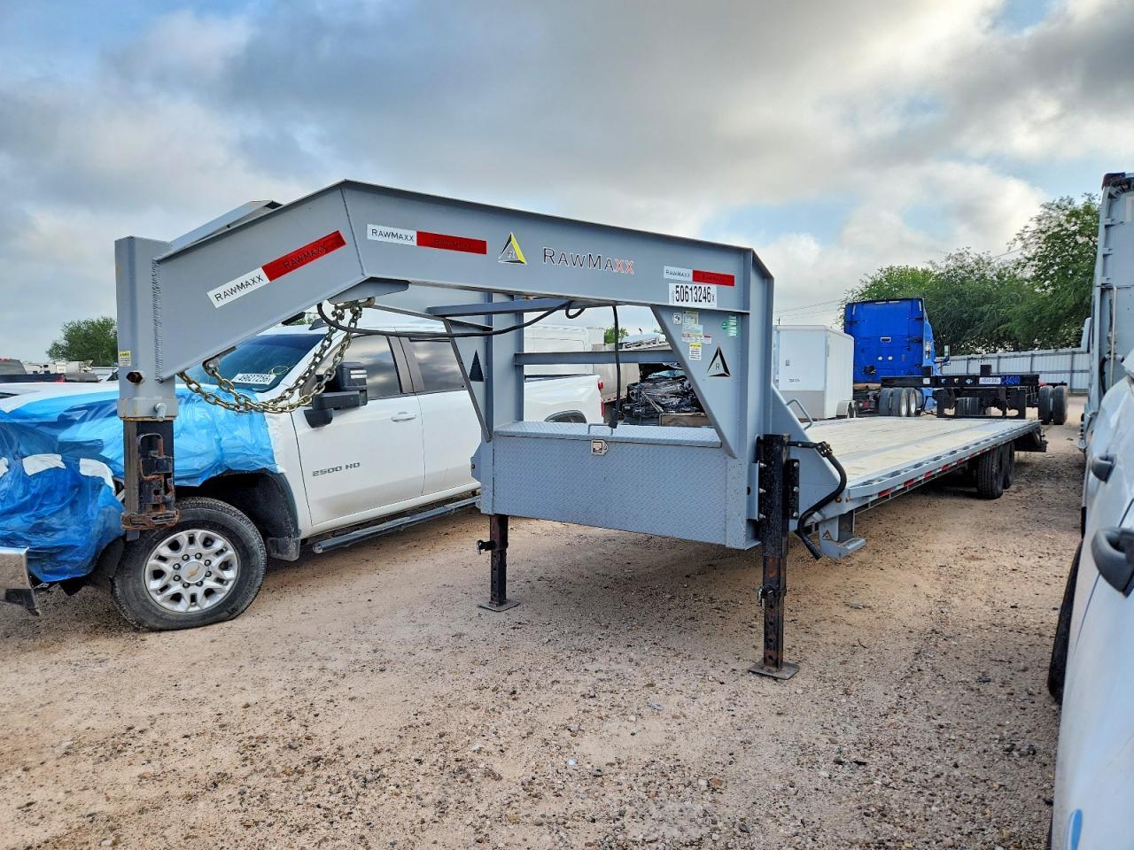 2023 Rawmaxx FDX-36-27K Equipment Trailer