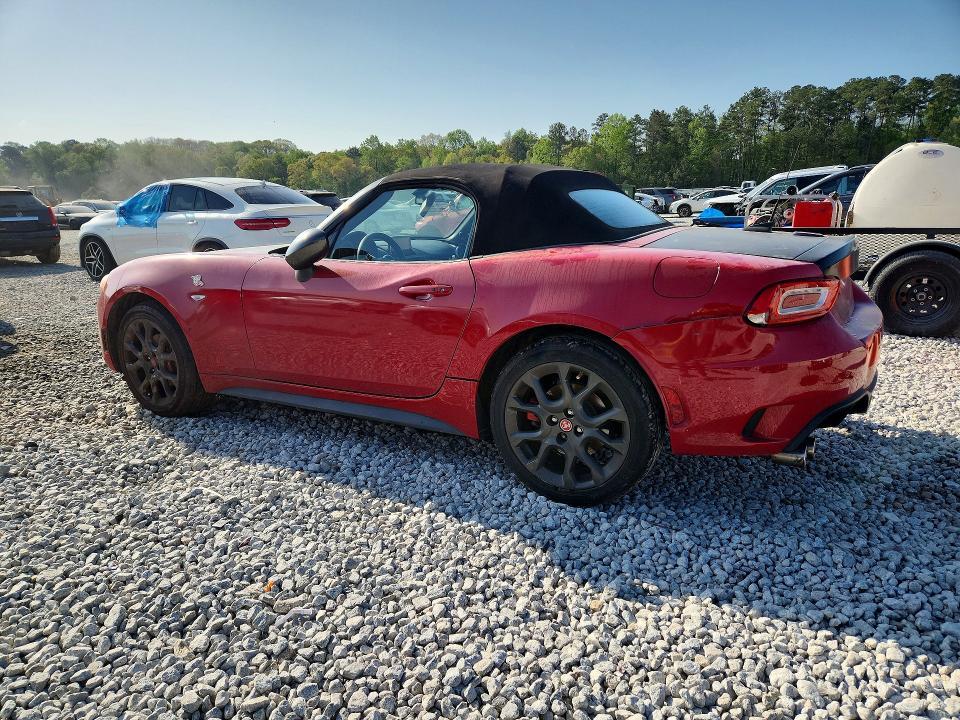 2018 Fiat 124 Spider Classica