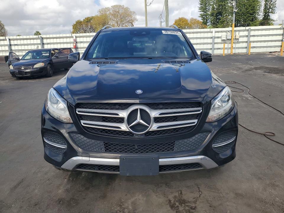 2017 Mercedes-Benz Gle 350 4matic