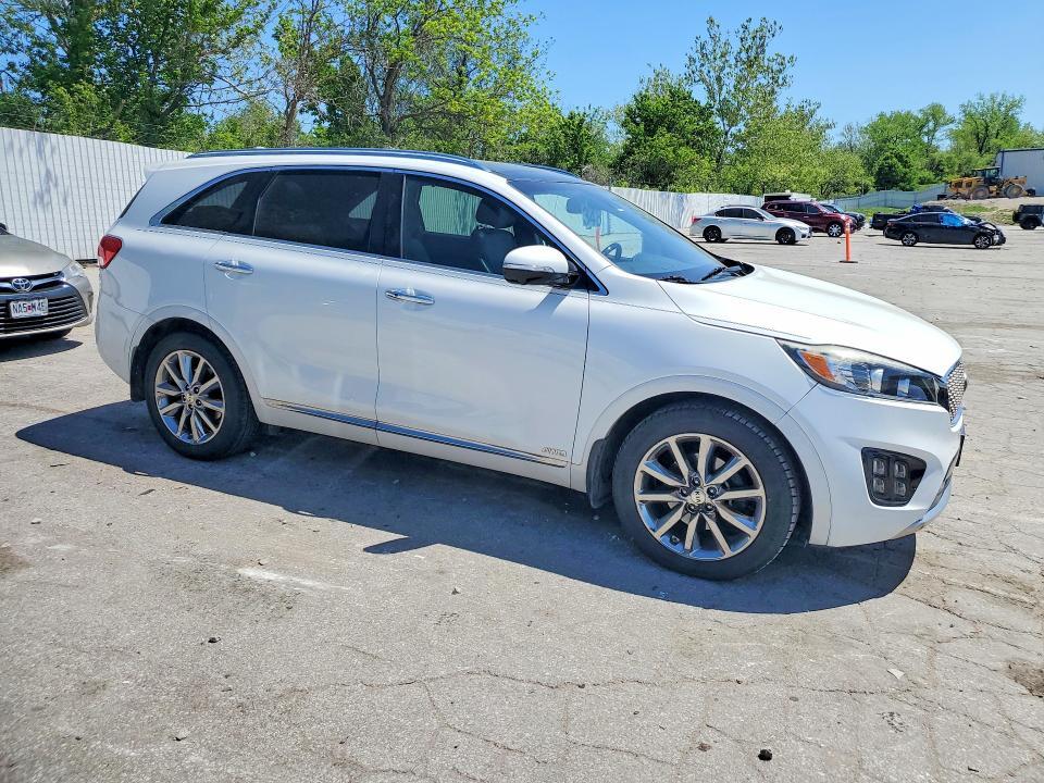 2016 KIA Sorento sx Limited V6