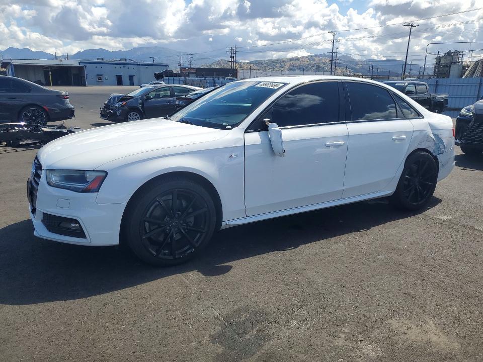 2016 Audi A4 Premium S-line