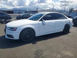 Audi salvage cars for sale: 2016 Audi A4 Premium S-line