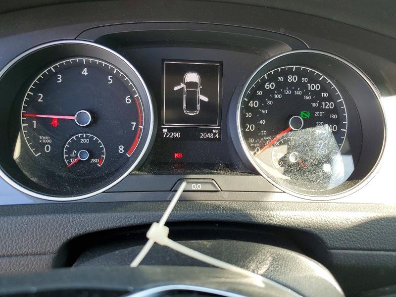 2017 Volkswagen Golf Alltrack s