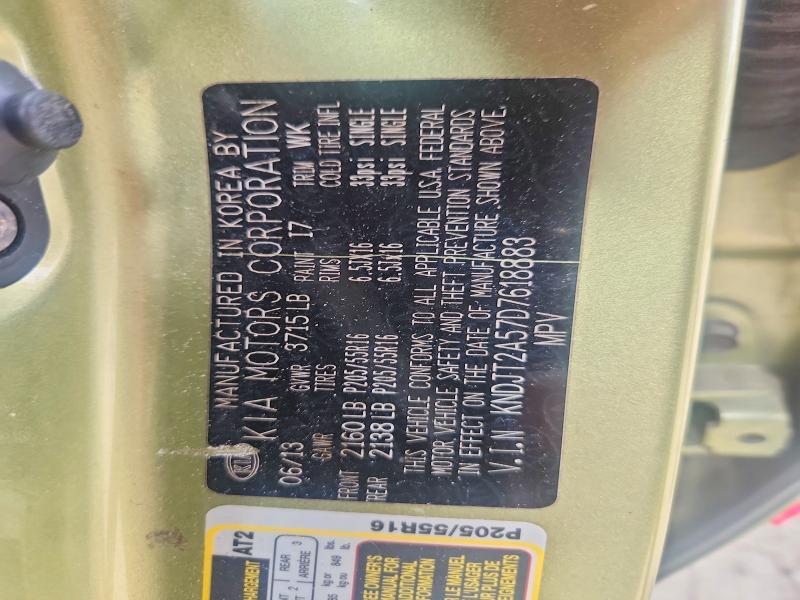 2013 KIA Soul Base