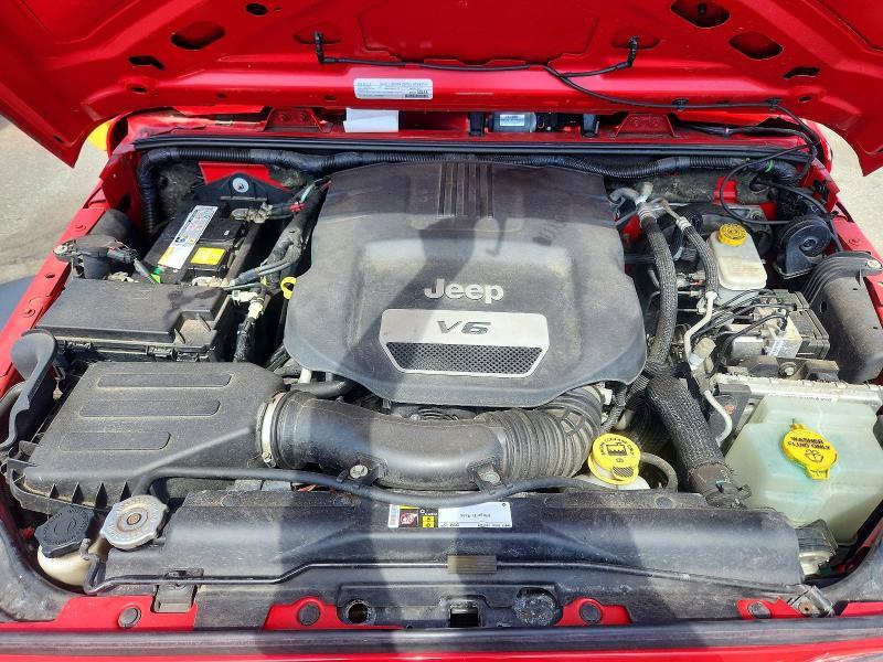 2016 Jeep Wranger sp