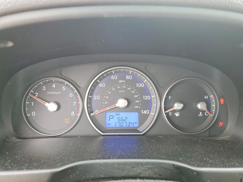 2010 Hyundai Santa fe gls
