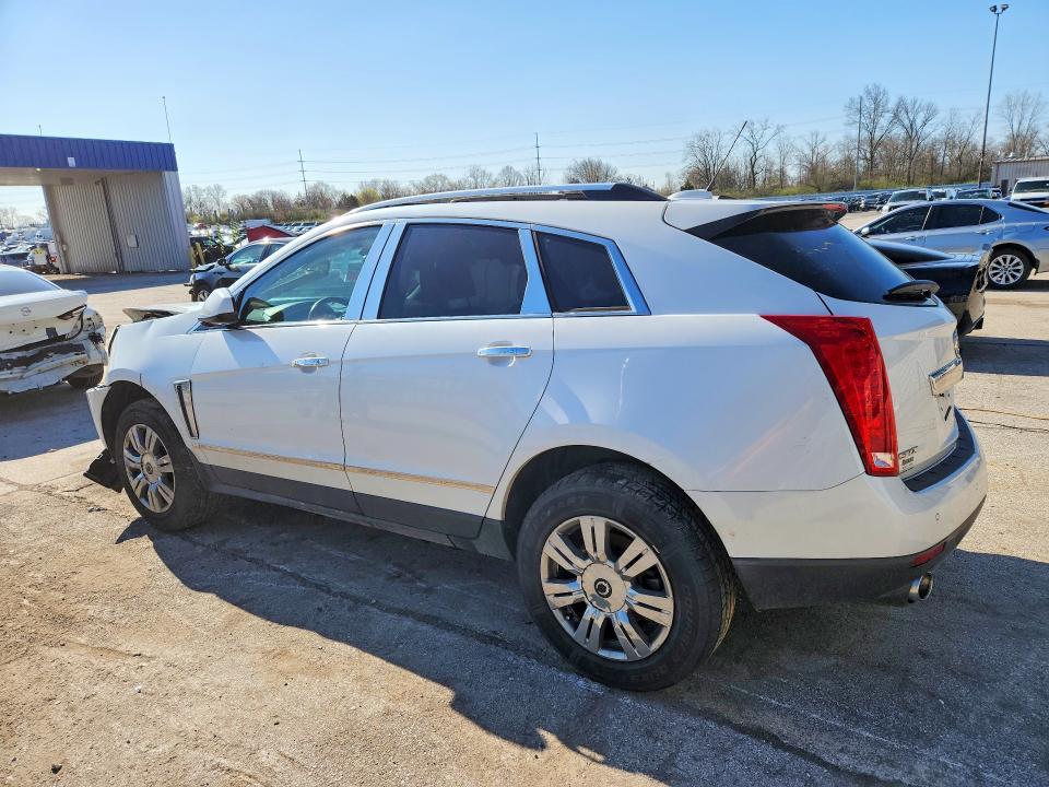 2016 Cadillac Srx Luxury Collection