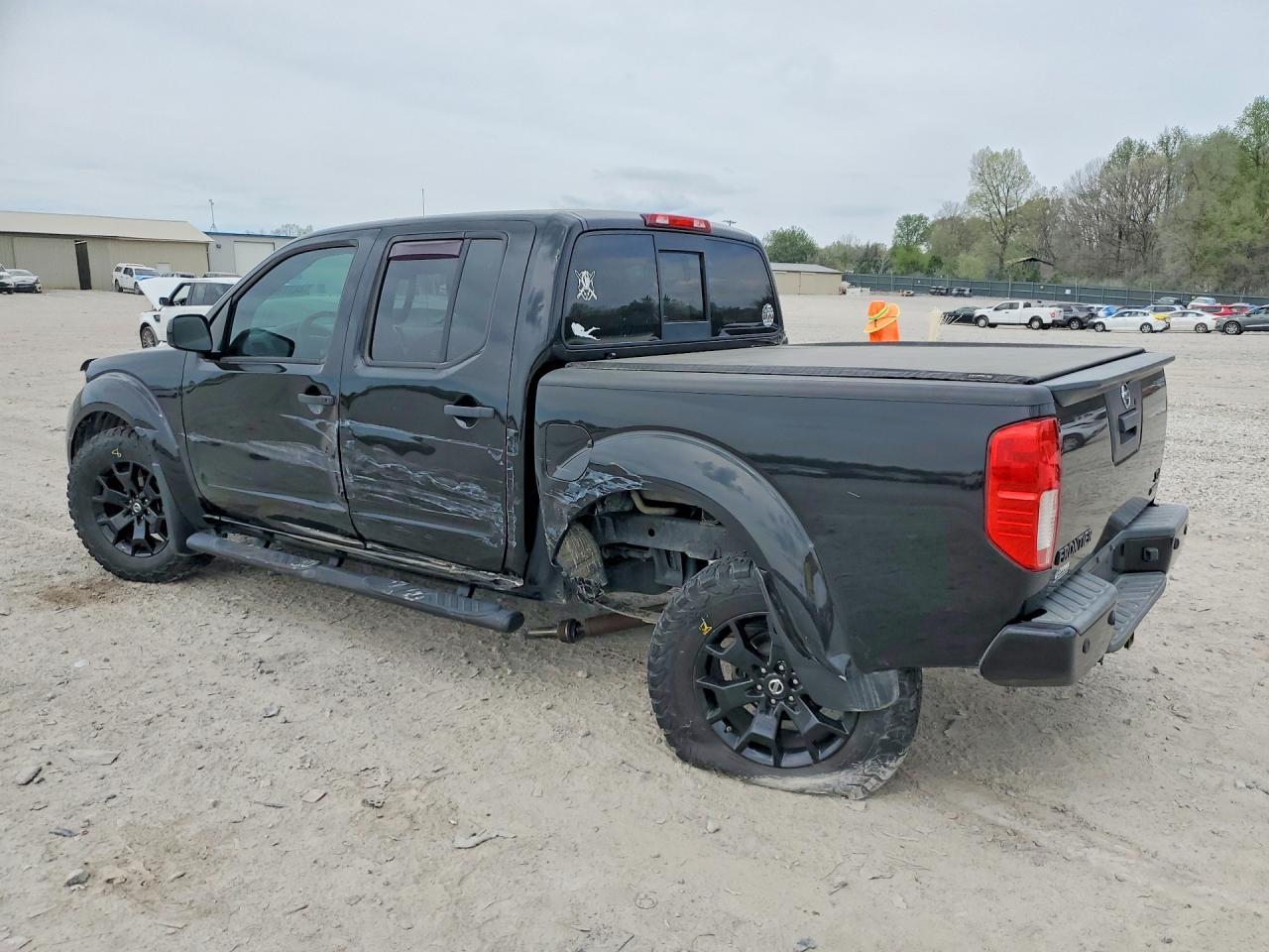 2018 Nissan Frontier SV