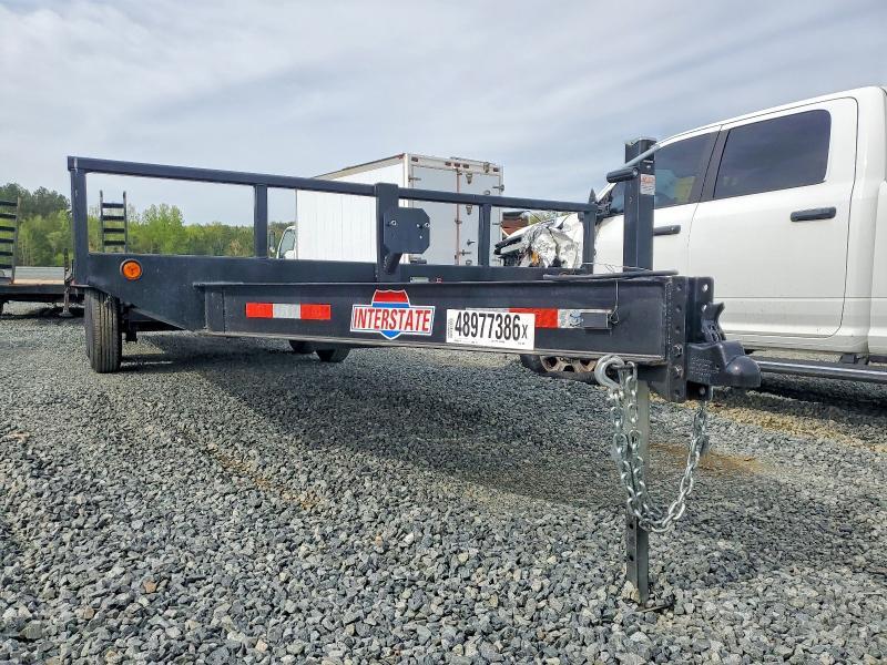 2025 Interstate IBDO10224TA5 Equipment Trailer