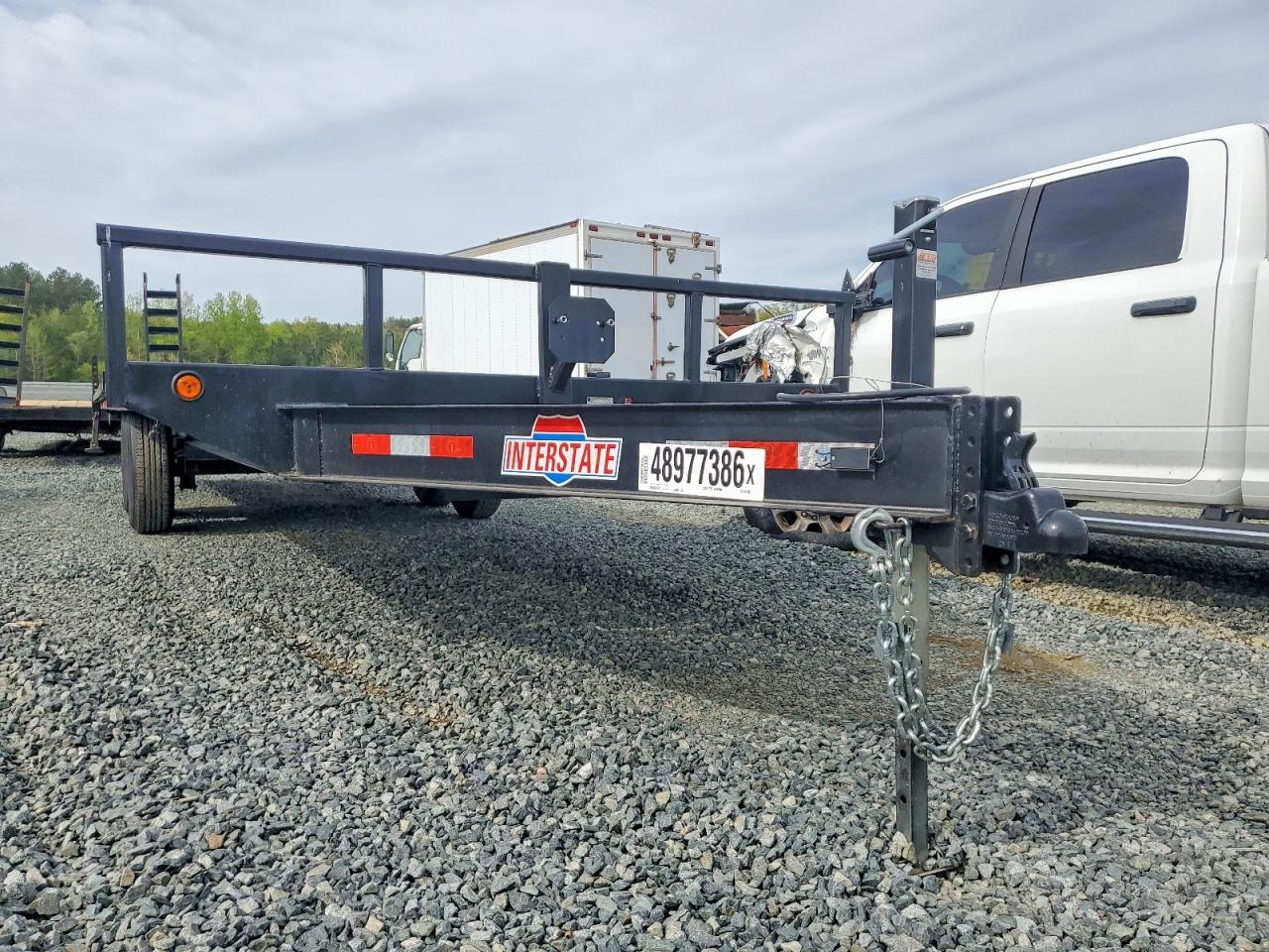 2025 Interstate IBDO10224TA5 Equipment Trailer