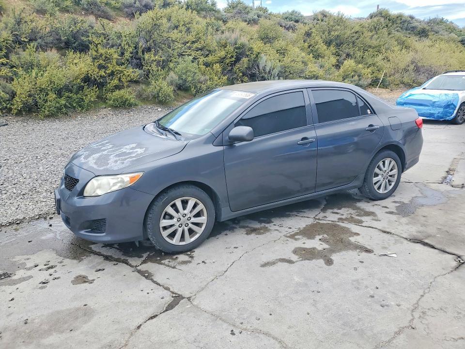 2009 Toyota Corolla le