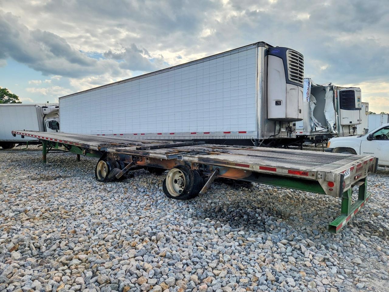 2023 Fontaine HFICF22WSA Flatbed Trailer