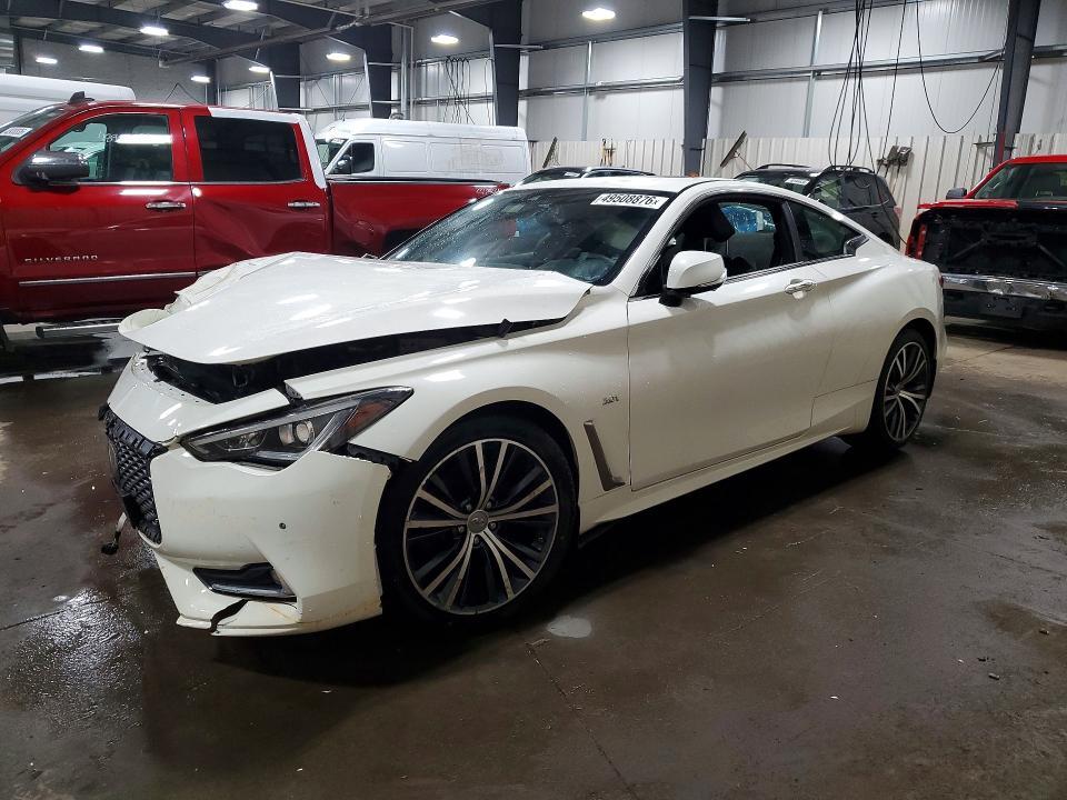 2017 Infiniti Q60 3.0t Premium