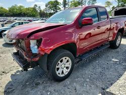 Salvage trucks for sale at Byron, GA auction: 2018 Chevrolet Colorado LT