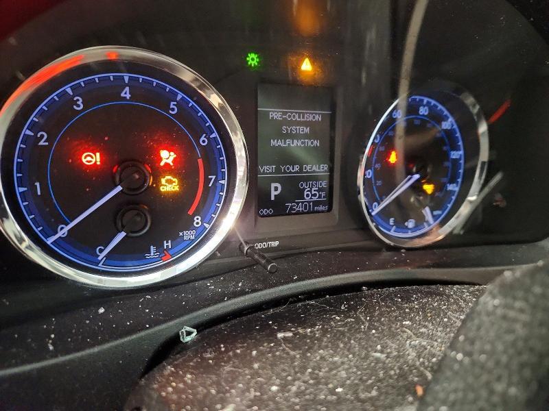 2019 Toyota Corolla le