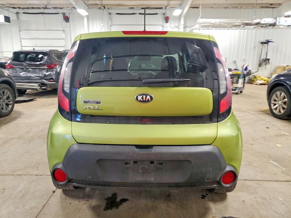 2015 KIA Soul +