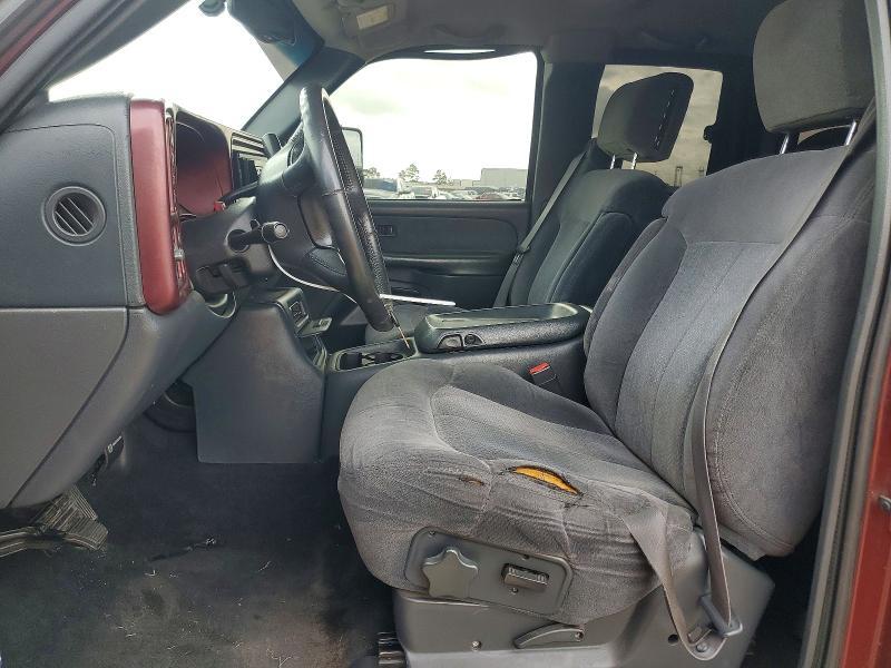 2001 Chevrolet Silverado K1500