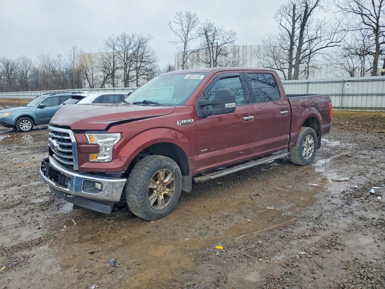 2017 Ford F150 Supercrew