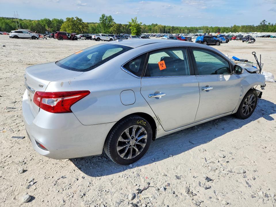 2018 Nissan Sentra sv