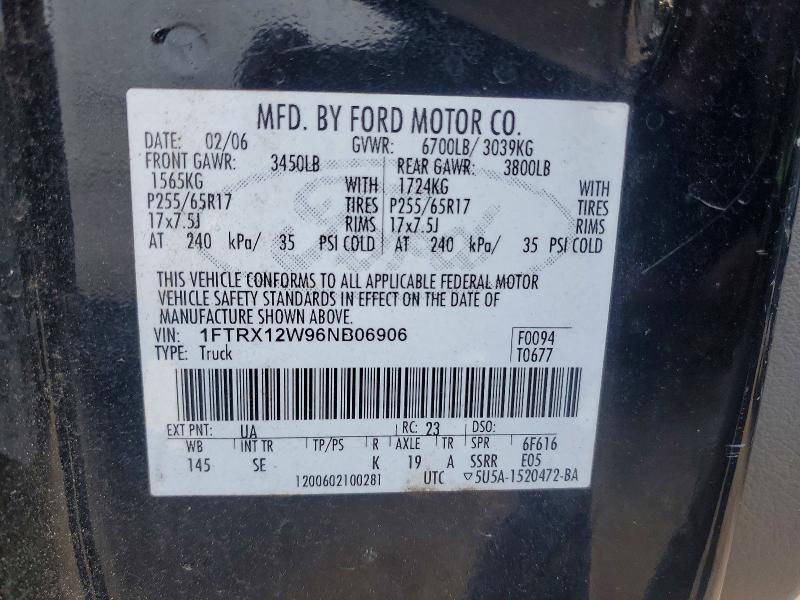 2006 Ford F150 King Ranch