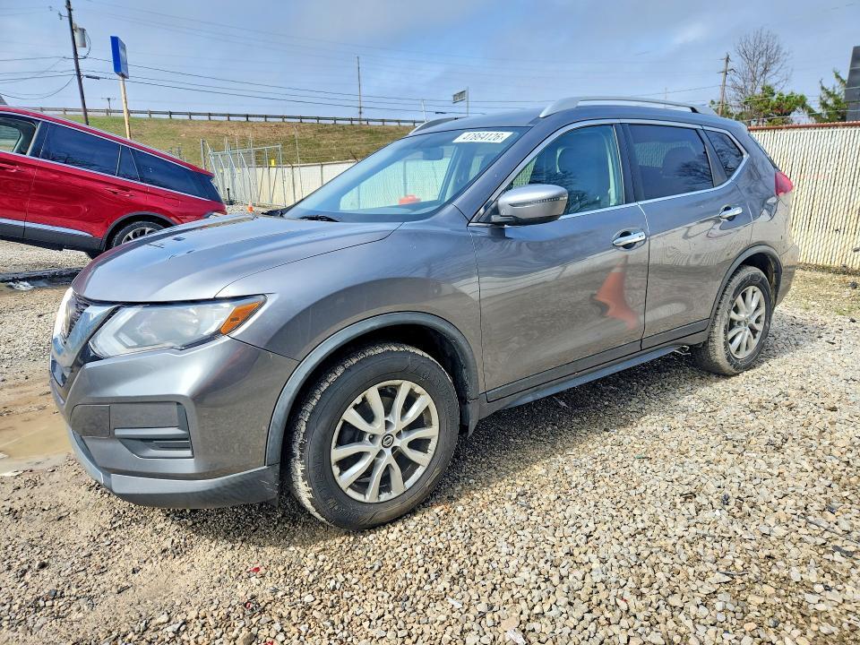2018 Nissan Rogue sv